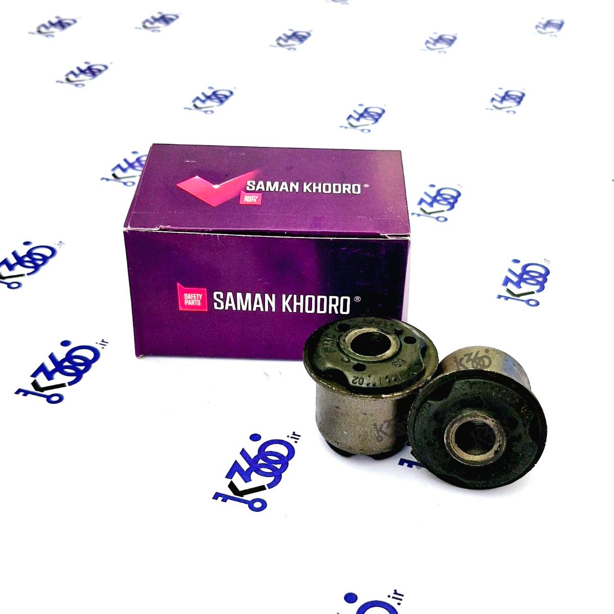 بوش لبه دار 405- ویژه (2تایی)