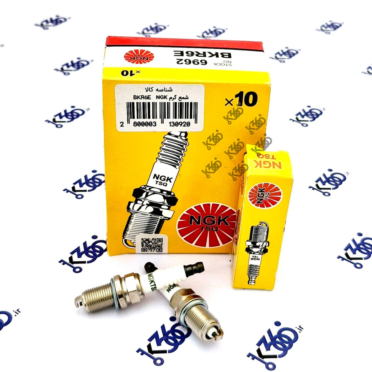 شمع تک پلاتین NGK- ژاپن (اصل)  BKR6E    