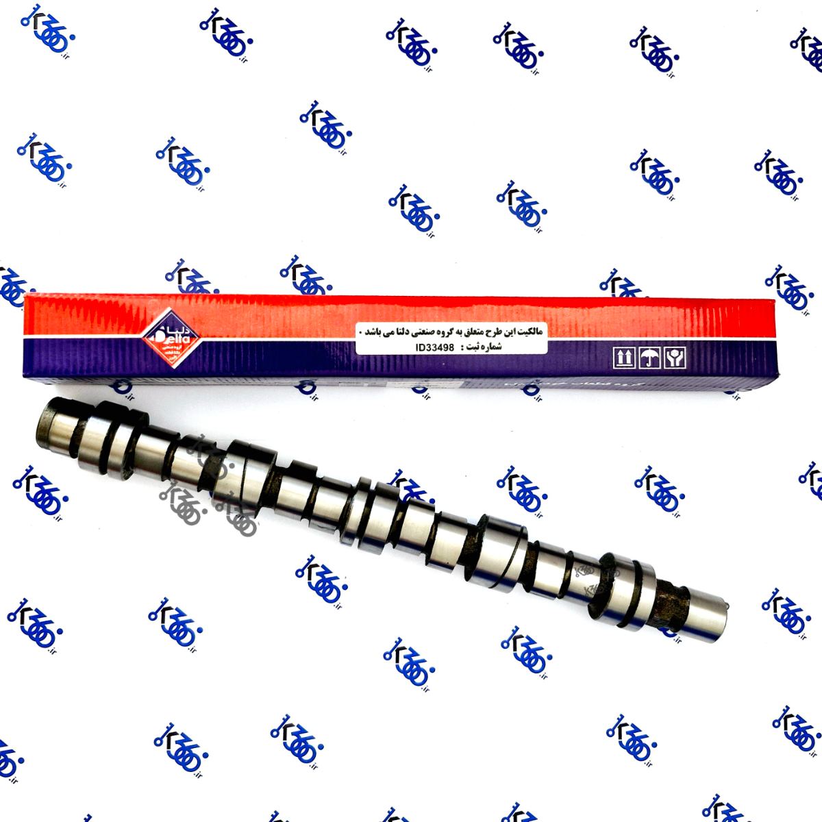 میل سوپاپ پراید کـاربراتور (5 ژورنـال)- دلتــا