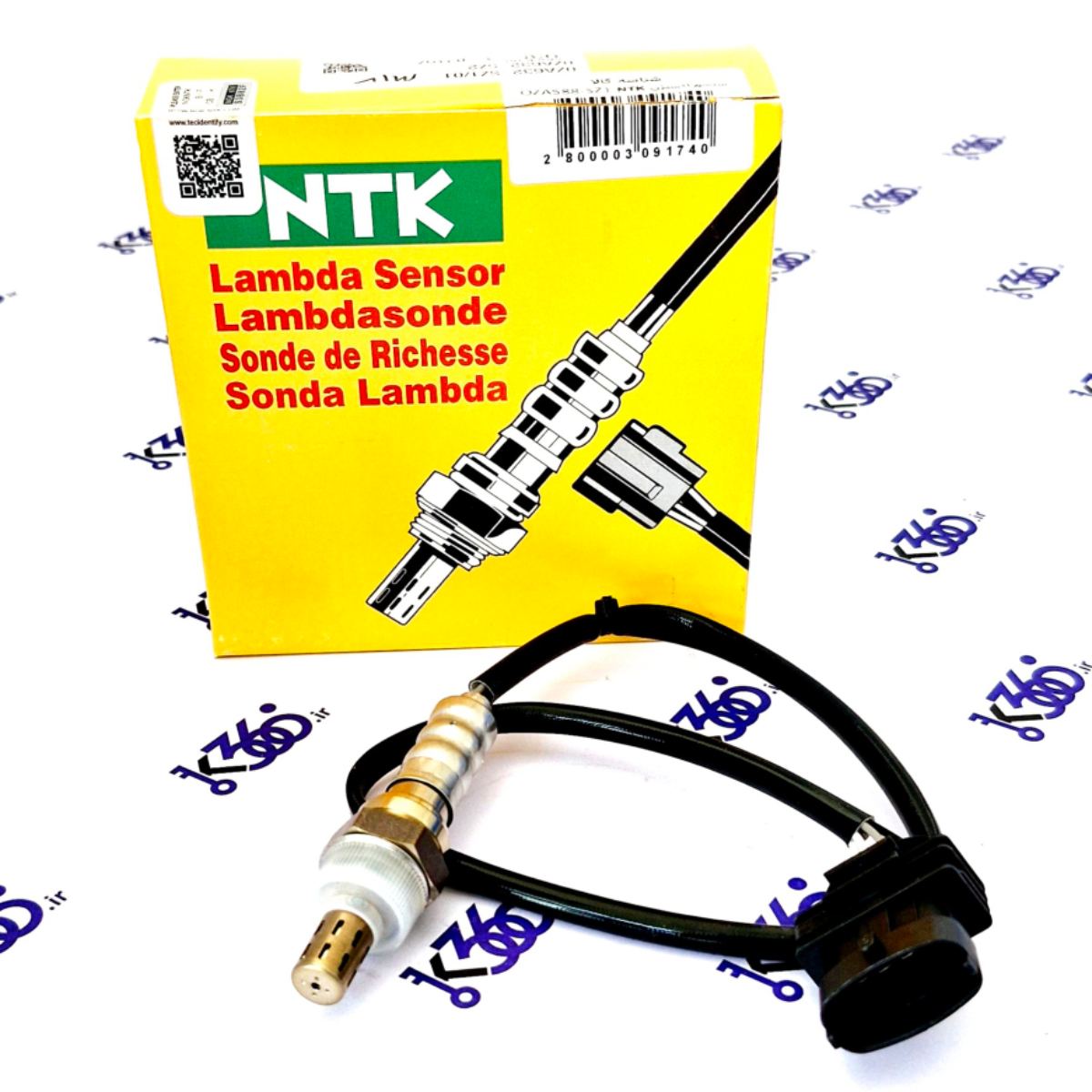 ب M17 سوکت مشکی - NTK (99به بالا 206 و 207 TU5)