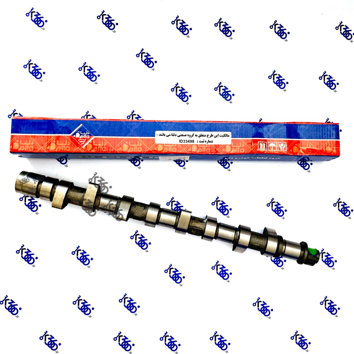 میل سوپاپ پژو 405 (تقویت شده- XUM) - دلتــا