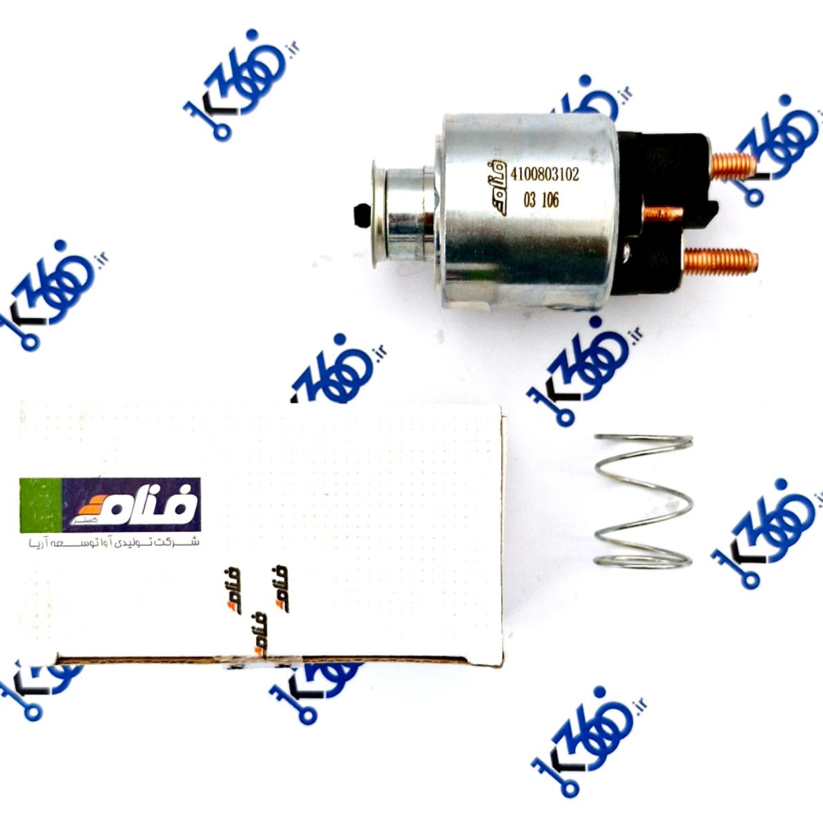 اتوماتیک استارت 206 (جدید- 2 پیچ)- فــنام D6G