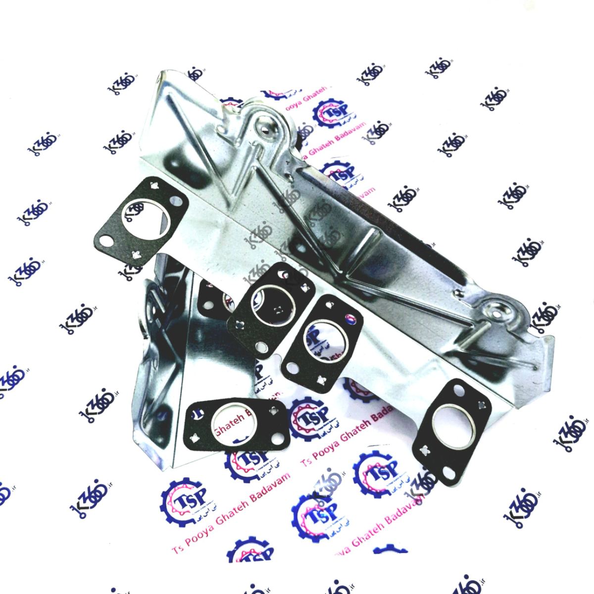 واشر بغل اگزوز 405- (عایق حرارت گیر)
