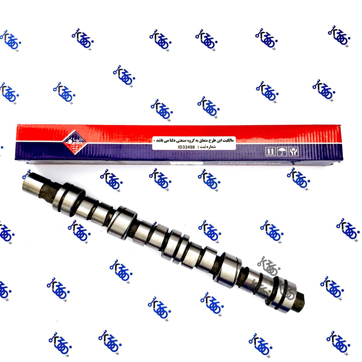 میل سوپاپ پراید انژکتور (5 ژورنال- زیمنس)- دلتــا